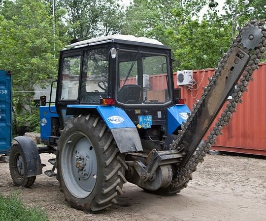 Траншеекопатель в аренду в Златоусте и  Челябинской области