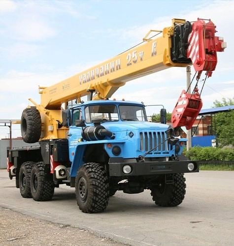 Возможности короткобазных кранов в Златоусте