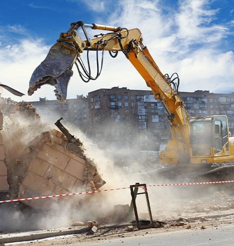 Услуги демонтажа в Златоусте